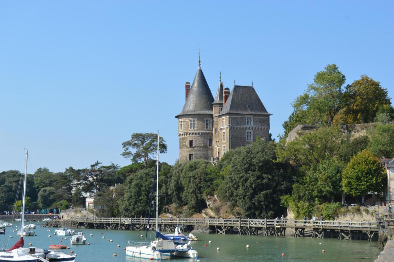 A La Birochère Chambre d hôtes classée 3 clés et Accueil Vélo Pornic Exterior foto