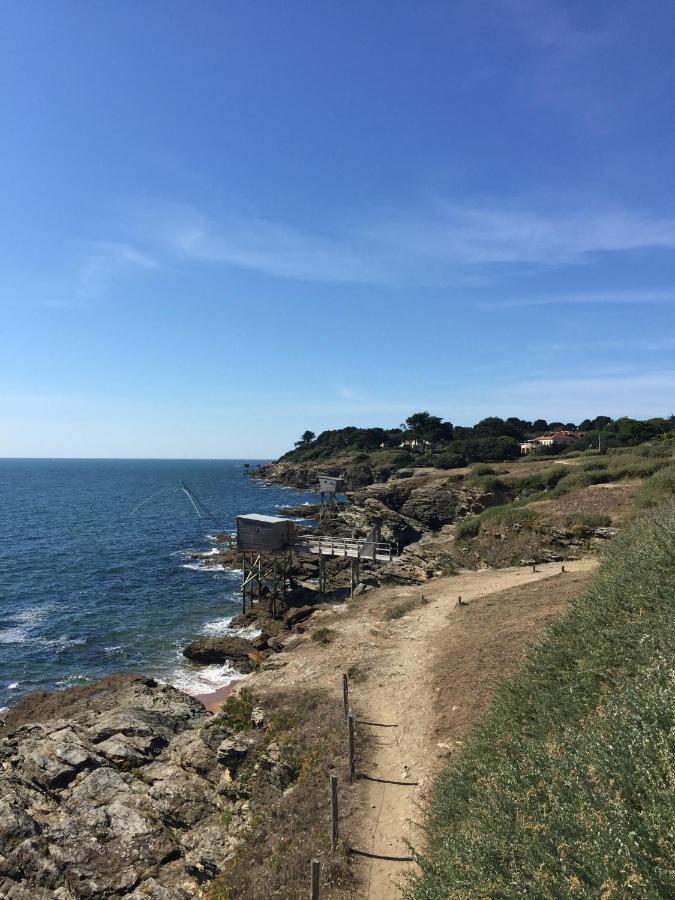 A La Birochère Chambre d hôtes classée 3 clés et Accueil Vélo Pornic Exterior foto